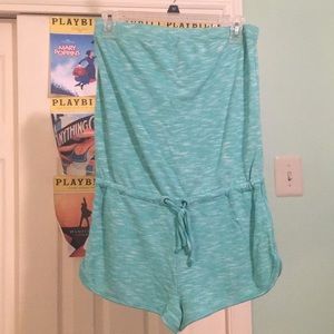 Beach Coverup/Romper!